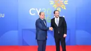 السيسي ونظيره القبرصي يبحثان تعزيز التعاون التجاري والاستثماري والسياحي
