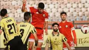 طاقم تحكيم مباراة حرس الحدود ووادي دجلة في الدوري المصري