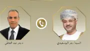 وزيرا خارجية مصر وعمان يبحثان التطورات الإقليمية وجهود خفض التصعيد