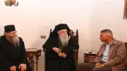 محافظ جنوب سيناء يزور دير سانت كاترين ويؤكد صون قدسيته بمشروع التجلي الأعظم