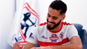 الزمالك يخضع محمود بنتايك لفحص طبي لحسم مشاركته أمام إنبي
