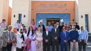 محافظ جنوب سيناء وسفير أذربيجان يتفقدان قرية التراث البدوي بشرم الشيخ