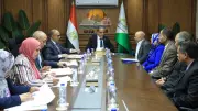 محافظ الجيزة يترأس لجنة اختيار مديري عموم الإسكان والزراعة
