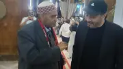 علي الحجار يتقدم نجوم الفن في عزاء ضياء العوضي بحضور لافت