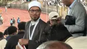 مشجع الزمالك بالزي الأزهري يروي تفاصيل حضوره المباراة
