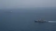 الجيش الأمريكي يعترض سفينة إيرانية خاضعة للعقوبات في بحر العرب