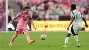 إنتر ميامي يتعادل مع نيو إنجلاند وميسي يغادر حزينًا (فيديو)
