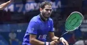 كريم عبد الجواد يواجه بطل فرنسا في نهائي كأس جراسهوبر للاسكواش بزيورخ