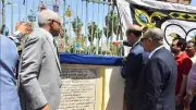محافظ أسيوط يضع حجر الأساس لمبنى إداري ومركز تكنولوجي بحي شرق