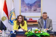 منال عوض: تحويل شرم الشيخ لمدينة خضراء مستدامة ضمن جهود التنمية