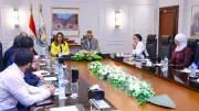 وزيرة التنمية المحلية تتابع تنفيذ مشروع شرم الشيخ الخضراء بحضور المحافظ