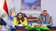 وزيرة التنمية المحلية والبيئة تتابع مشروع تحويل شرم الشيخ لمدينة خضراء