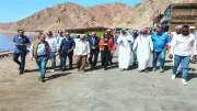 وزيرة التنمية المحلية توجه بإعداد هوية بصرية لتطوير مدينة دهب