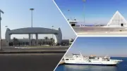 إغلاق ميناء نويبع البحري بجنوب سيناء لسوء الأحوال الجوية