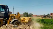 الشرقية تشن حملات إزالة فورية للتعديات المخالفة في المهد