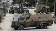 آليات الاحتلال تفتح النيران على منطقة شارع صلاح الدين في غزة تفاصيل جديدة