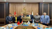 جامعة بنها الأهلية تستقبل وفد جامعة نانجينغ الطبية الصينية لإنشاء برنامج الطب الصيني التقليدي