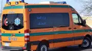 مصرع طفلة وإصابة أخرى في تصادم ميكروباص بالقليوبية