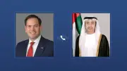 وزيرا خارجية الإمارات وأمريكا يبحثان هاتفياً التطورات الإقليمية
