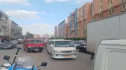 تكثيف المرور لمواجهة تحويلات الطريق الزراعي في بنها بعد هبوط كوبري