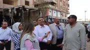 محافظ القليوبية يقيل مدير الحدائق بحي شرق شبرا الخيمة للإهمال