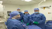 إنقاذ مريضة بجراحة تكاملية عاجلة بمستشفى قها التخصصي