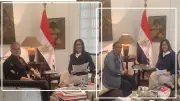 جيهان زكي تؤكد الاستفادة من خبرات رموز الفكر والإبداع لتطوير السياسات الثقافية