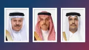 السعودية وقطر والبحرين يبحثون مستجدات الأوضاع الإقليمية في اتصالات هاتفية