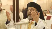 الأنبا إبراهيم إسحق يترأس قداسًا إلهيًا بكنيسة قلب يسوع بمصر الجديدة بمشاركة وفد فرنسي