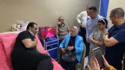 محافظ الشرقية يتابع حالة مدير مركز شباب أبو حماد بعد اعتداء عليه