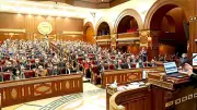 تمويل المشروعات الصغيرة وتطوير الزراعة العضوية على طاولة الشيوخ اليوم