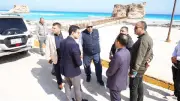 محافظ مطروح يرفع درجة الاستعداد القصوى لافتتاح موسم الصيف