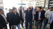 محافظ مطروح يتفقد محطة تحلية كليوباترا ويطمئن على كفاءة الإنتاج قبل الصيف