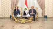 محافظ المنيا يستقبل وزيرة التضامن لتفقد أنشطة الحماية الاجتماعية والتمكين الاقتصادي