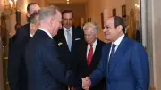 السيسي يثمن الزخم المتنامي في التبادل التجاري والمشروعات المشتركة مع روسيا