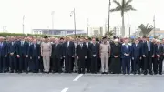 السيسي يتقدم مشيعي جنازة والد رئيس الوزراء مصطفى مدبولي