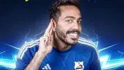 خالد طلعت يثير الجدل بصورة كهربا قبل شوط الزمالك الحاسم
