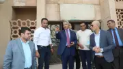 محافظ بني سويف يتفقد المنطقة الصناعية ببياض العرب ويوجه برفع كفاءة الخدمات للمستثمرين
