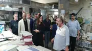 وزيرة الثقافة في زيارة مفاجئة لهيئة الكتاب وتستمع لشكاوى العاملين