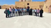 تفقد مواقع أثرية بالفيوم والغربية والدقهلية لتفعيل مشروعات الترميم