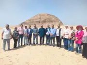 أمين الأعلى للآثار: المجلس يهتم بتطبيق أحدث المعايير الدولية في أعمال الصيانة والحفاظ