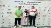 ابنة كفر الشيخ روز الغرباوي تحصد برونزية الجمهورية للتايكوندو