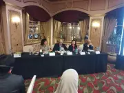 رئيس حقوق الإنسان بالشيخ يحذر من خطورة استمرار النزاعات المهددة لاستقرار العالم