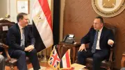 وزير التعليم العالي يبحث مع السفير البريطاني تعزيز التعاون المشترك