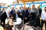 محافظ القاهرة يفتتح تطوير مدرسة التربية الفكرية بروضة الفرج