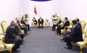 الرئيس السيسي يتفقد الأعمال الإنشائية بمشروع محطة الأهرامات فيديو وصور