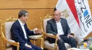سفير الصين يجوب المنطقة الاقتصادية لقناة السويس بحثا عن فرص استثمارية