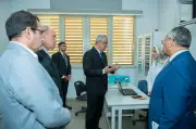 وزير الإنتاج الحربي يتفقد مركز التميز العلمي والتكنولوجي ويدرس المقترحات البحثية