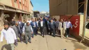 محافظ كفر الشيخ يتفقد مطحن الدقيق التمويني ويشدد على الرقابة اليومية