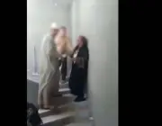 ملابسات فيديو تعدي شخص على سيدة في الدقهلية